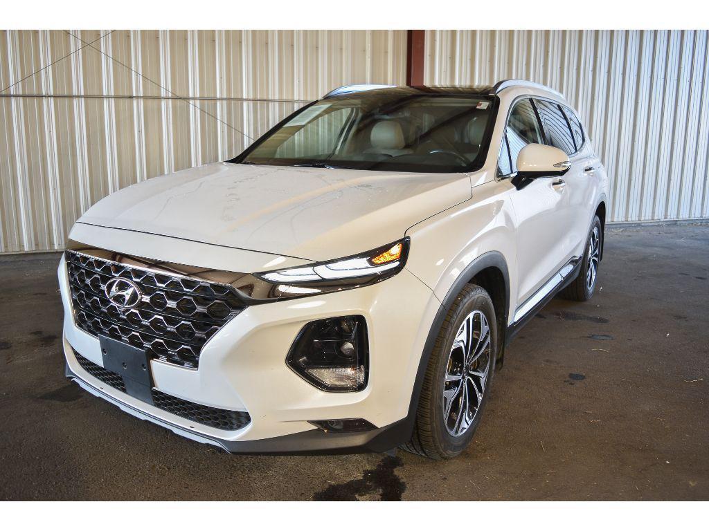 used 2020 Hyundai Santa Fe car, priced at $22,980