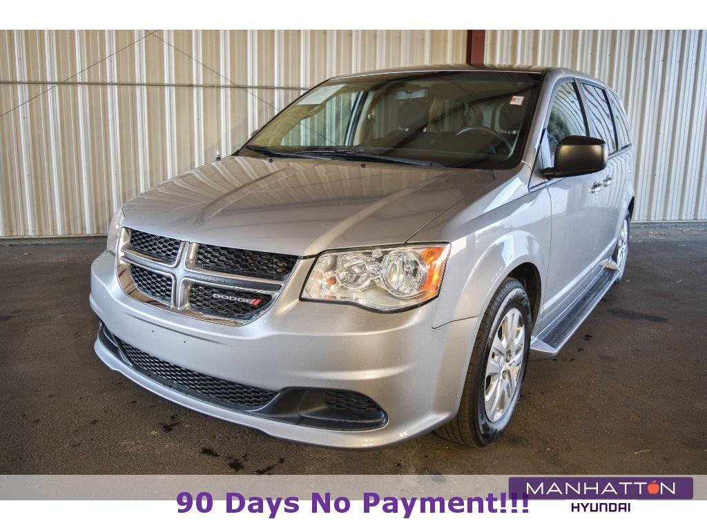 used 2018 Dodge Grand Caravan car, priced at $17,230