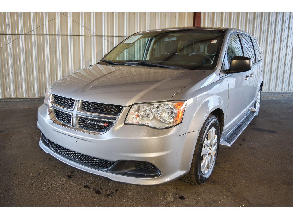 used 2018 Dodge Grand Caravan car, priced at $17,230