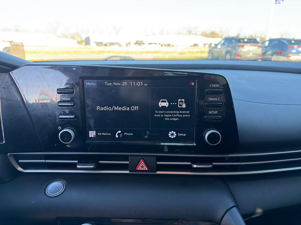 used 2021 Hyundai Elantra car, priced at $17,480