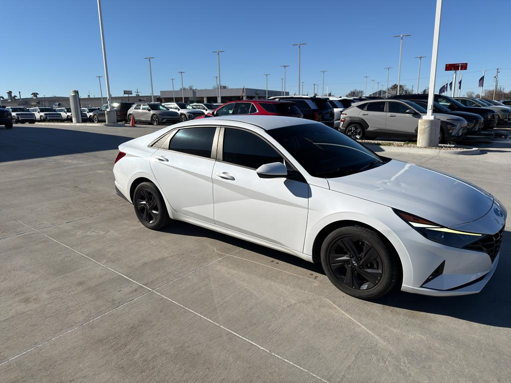used 2021 Hyundai Elantra car, priced at $17,480