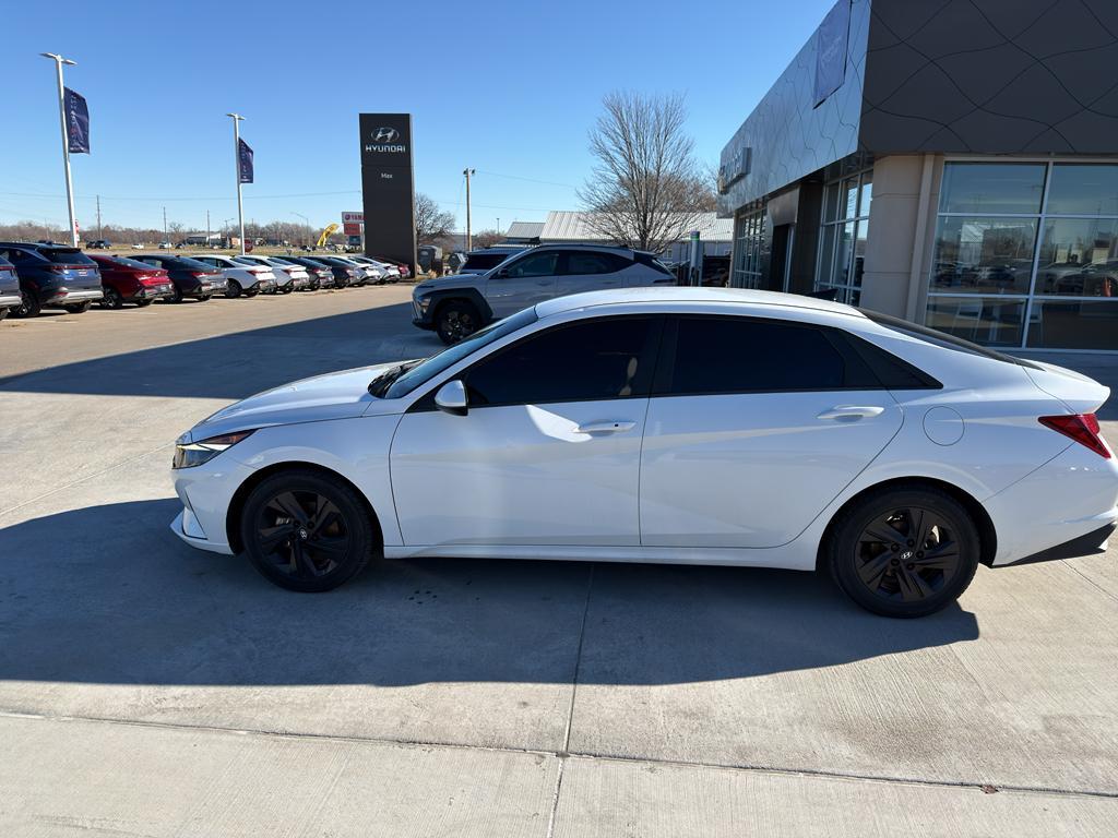 used 2021 Hyundai Elantra car, priced at $17,480