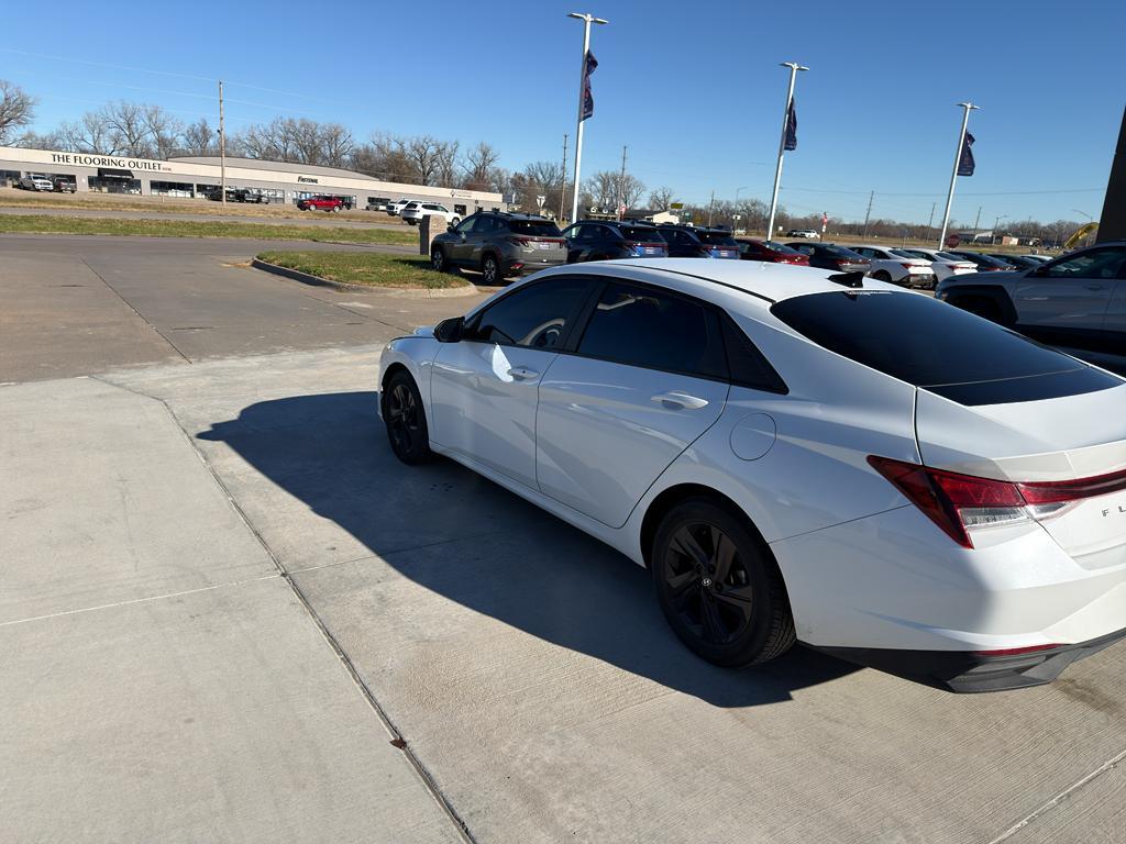 used 2021 Hyundai Elantra car, priced at $17,480