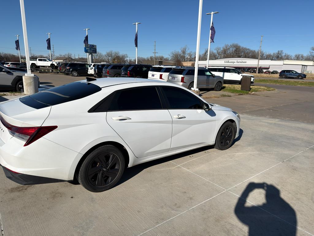 used 2021 Hyundai Elantra car, priced at $17,480