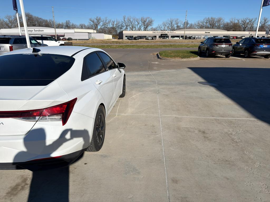 used 2021 Hyundai Elantra car, priced at $17,480