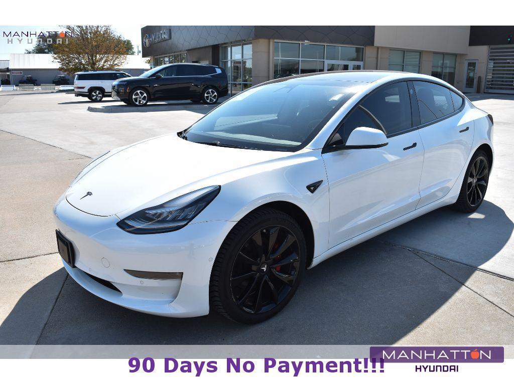 used 2018 Tesla Model 3 car, priced at $24,532