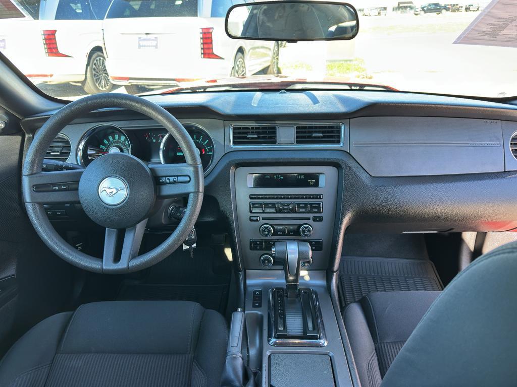 used 2011 Ford Mustang car, priced at $8,110