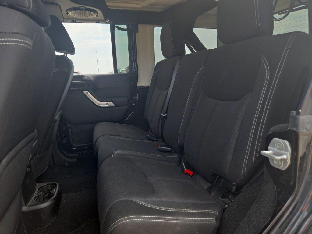 used 2013 Jeep Wrangler Unlimited car, priced at $23,550