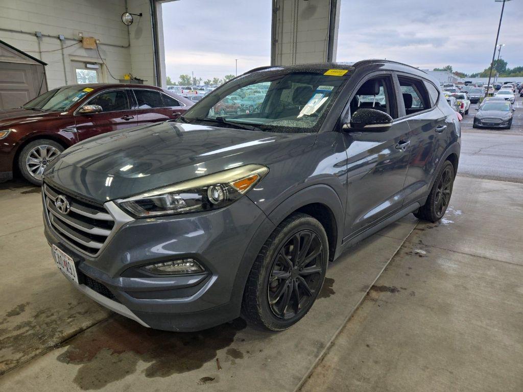 used 2017 Hyundai Tucson car, priced at $16,510