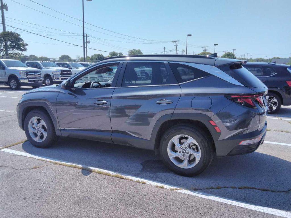 used 2024 Hyundai Tucson car, priced at $22,999