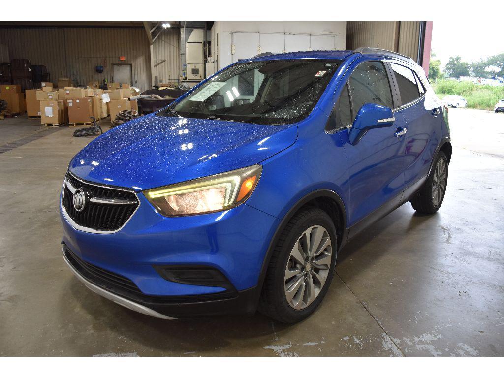 used 2017 Buick Encore car, priced at $14,888