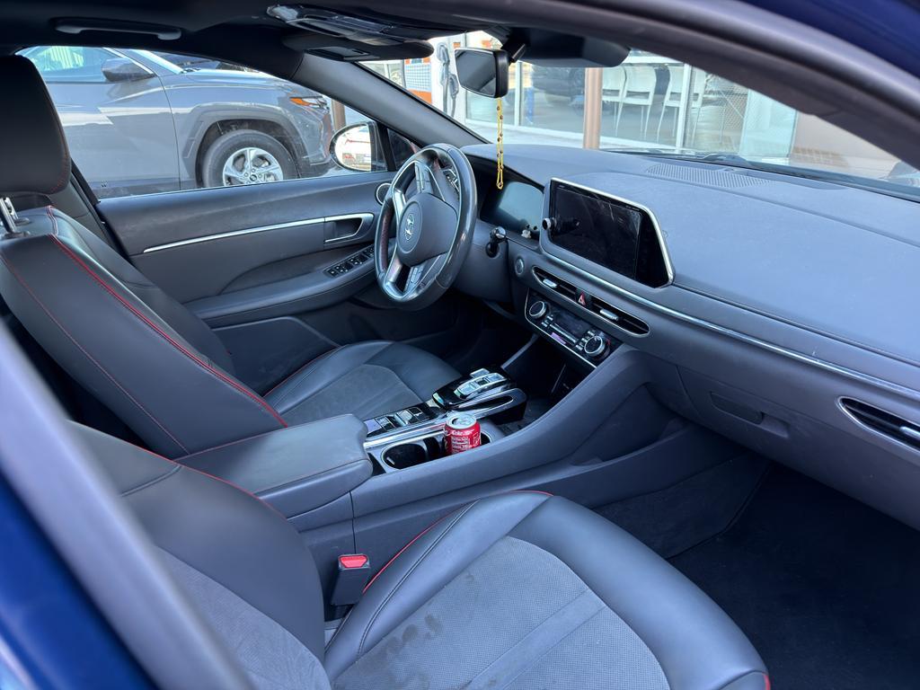 used 2021 Hyundai Sonata car, priced at $19,411