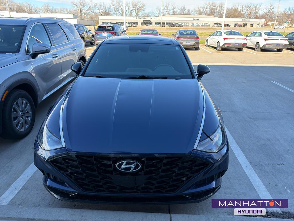 used 2021 Hyundai Sonata car, priced at $19,411