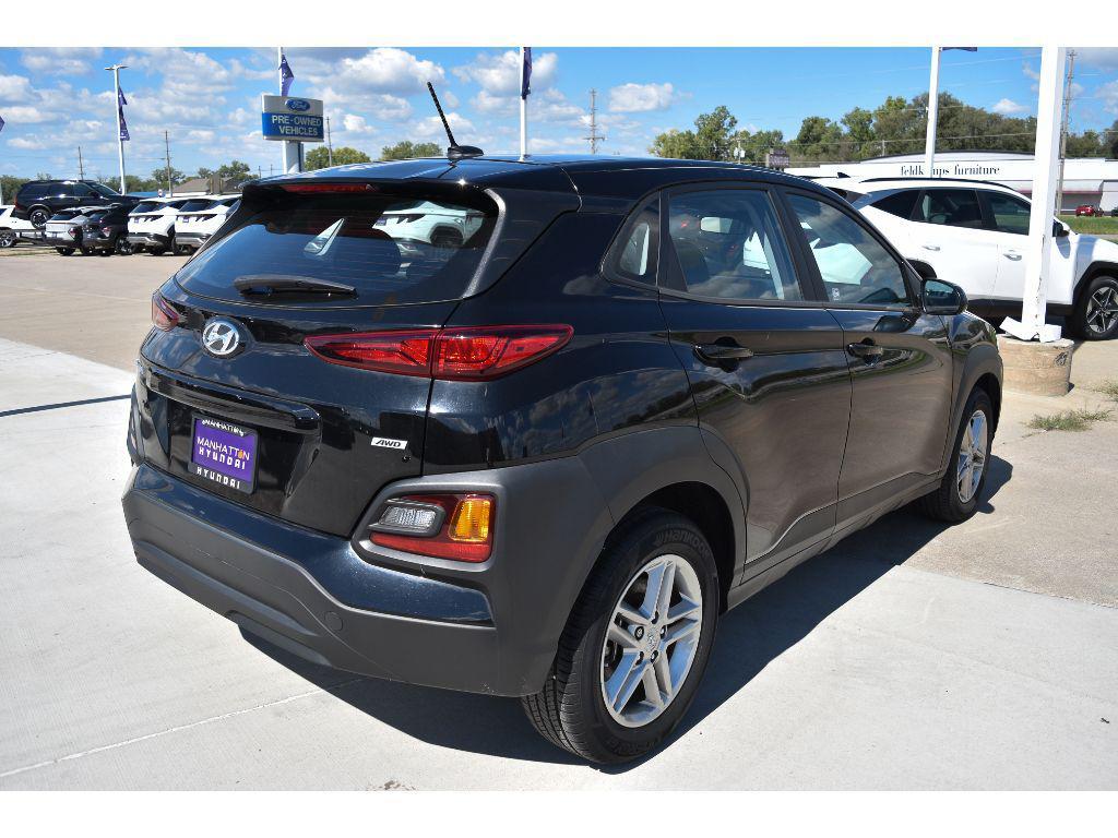 used 2021 Hyundai Kona car, priced at $21,455