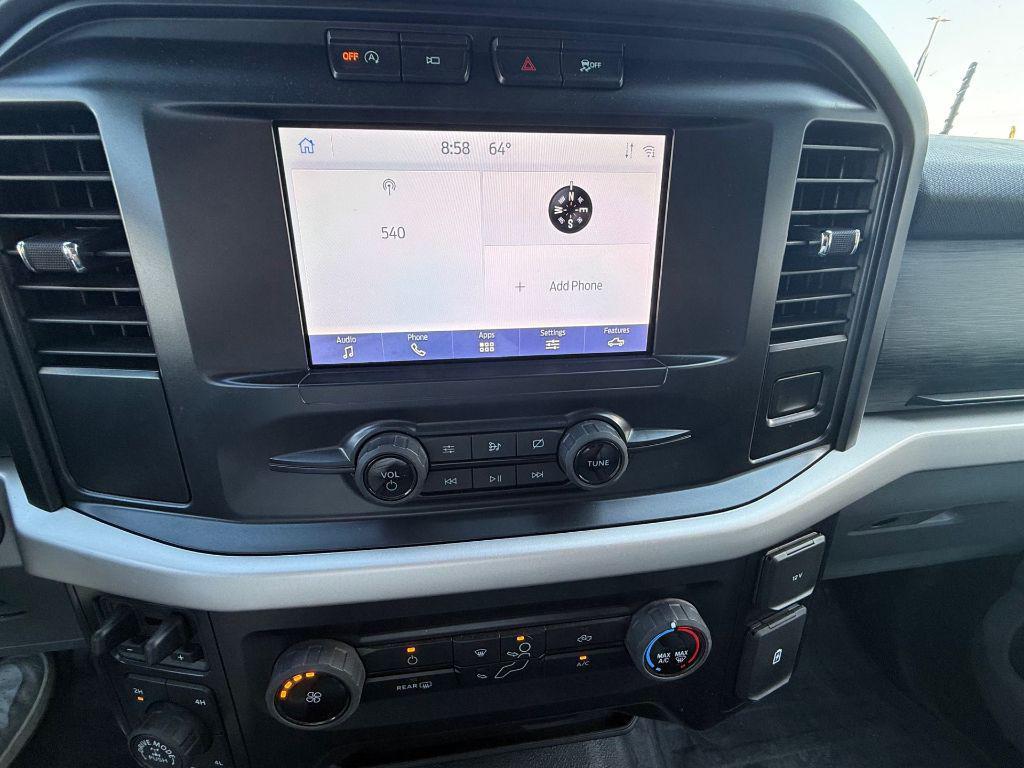 used 2021 Ford F-150 car, priced at $33,100