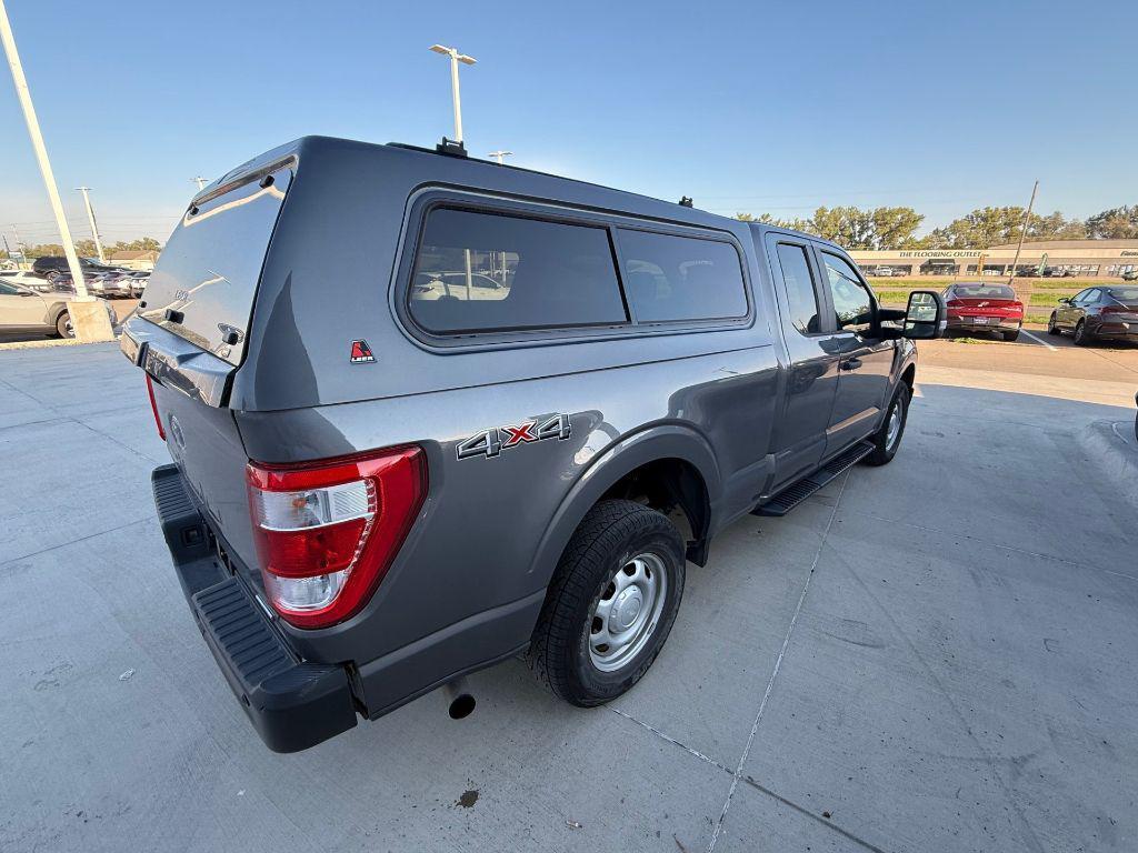 used 2021 Ford F-150 car, priced at $33,100