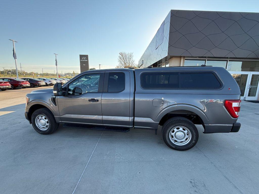 used 2021 Ford F-150 car, priced at $33,100