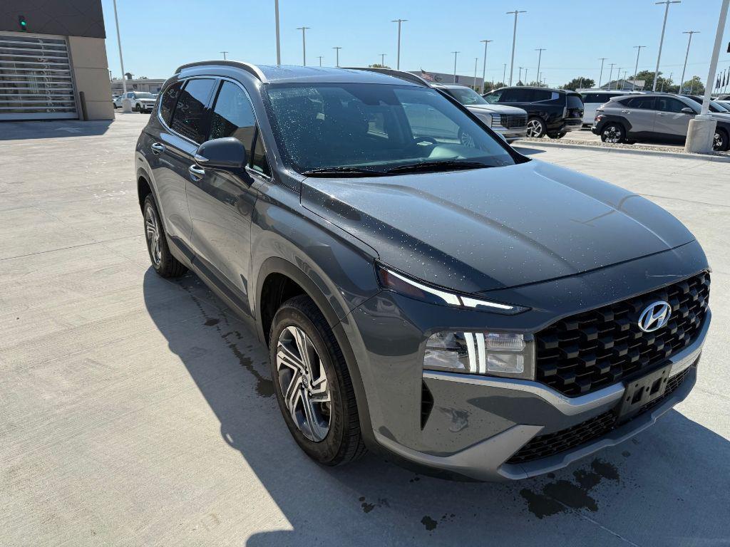 used 2023 Hyundai Santa Fe car, priced at $25,550