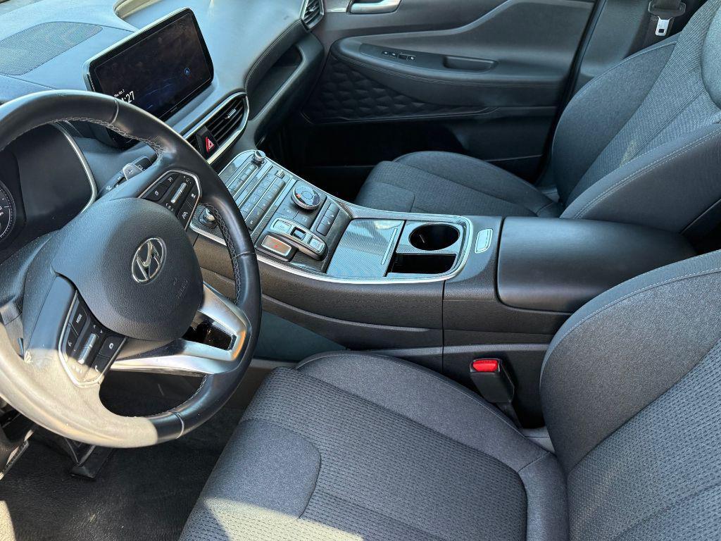 used 2023 Hyundai Santa Fe car, priced at $25,550