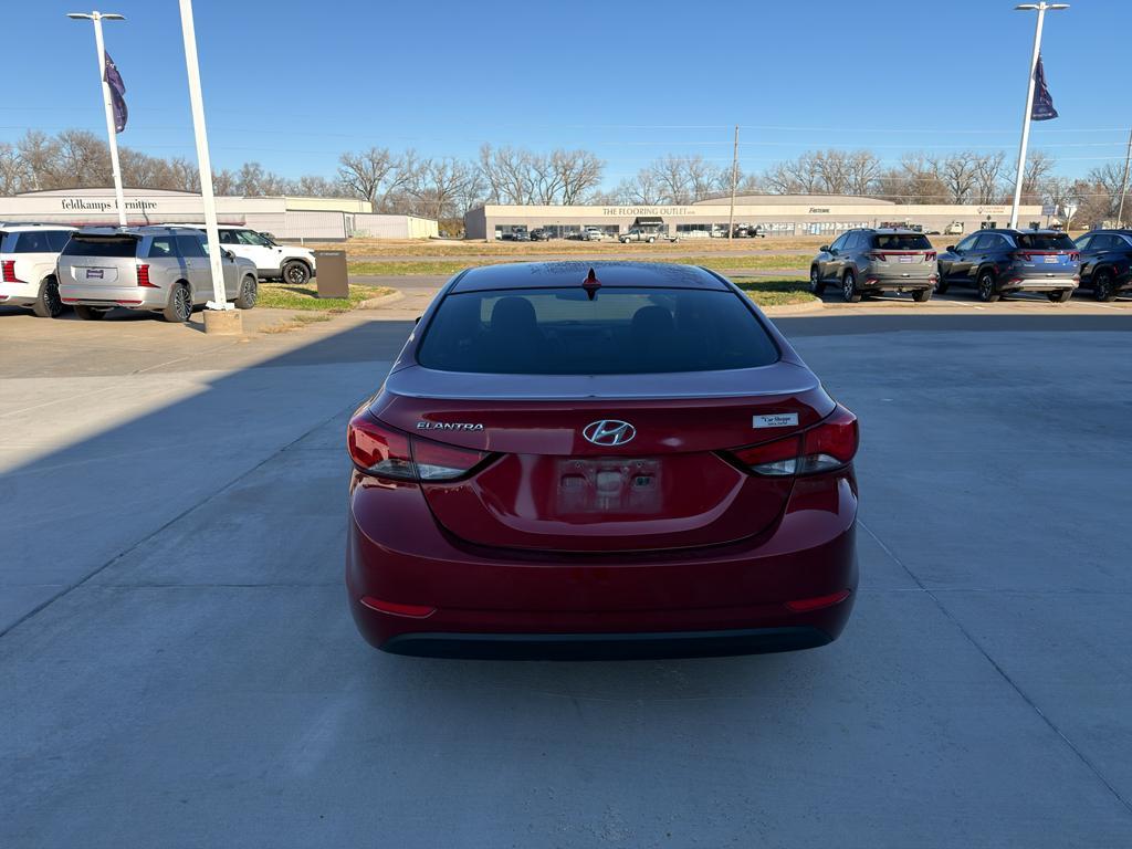 used 2015 Hyundai Elantra car, priced at $8,950