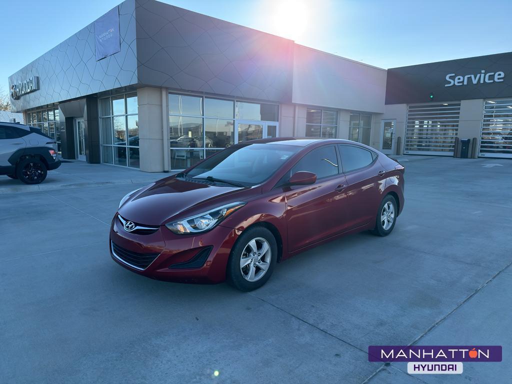 used 2015 Hyundai Elantra car, priced at $8,950