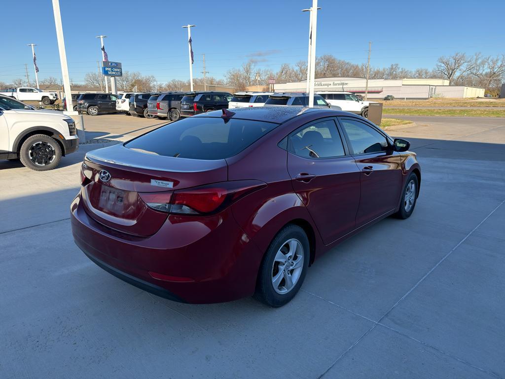 used 2015 Hyundai Elantra car, priced at $8,950