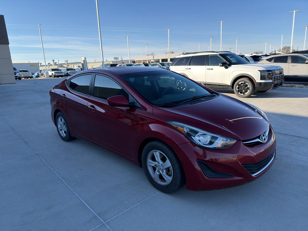 used 2015 Hyundai Elantra car, priced at $8,950