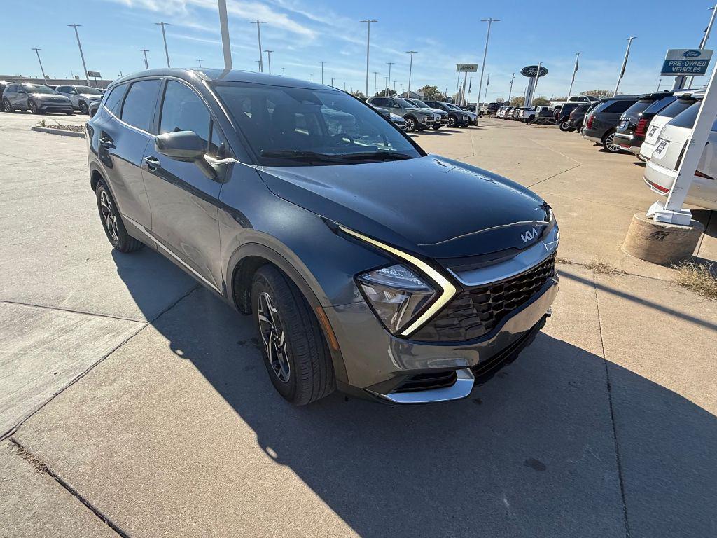used 2023 Kia Sportage car, priced at $20,850