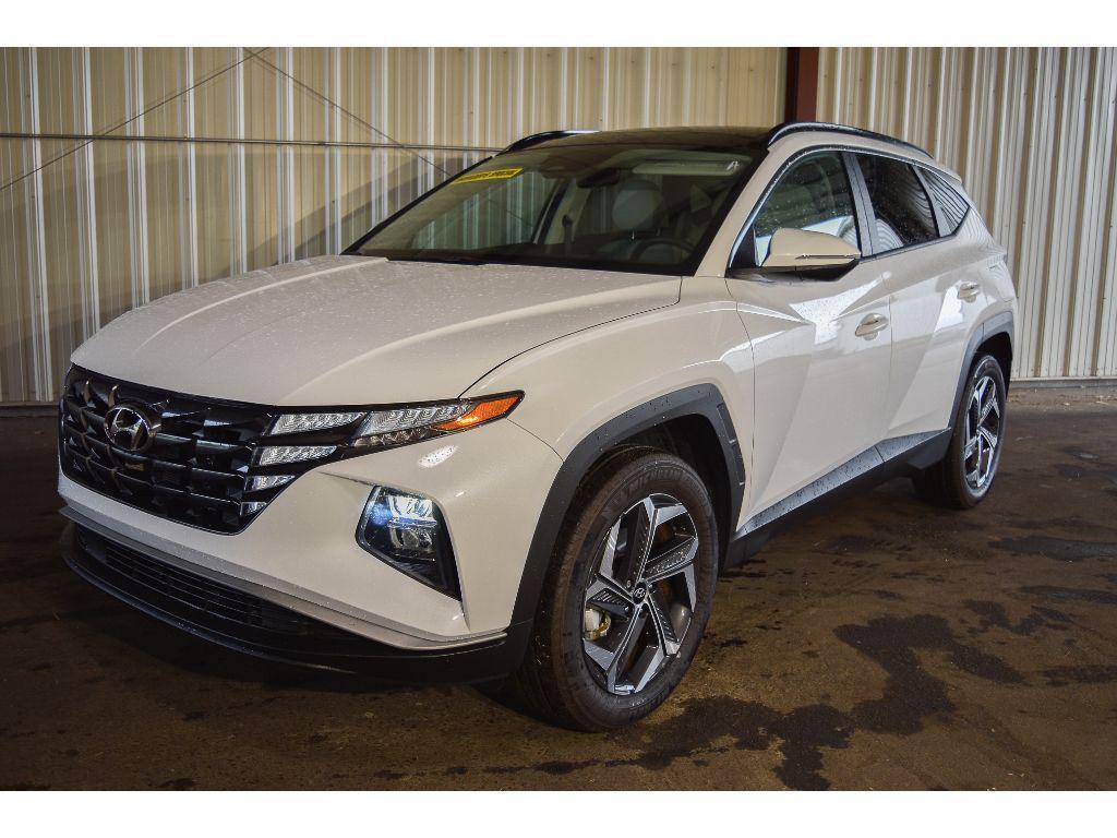 used 2024 Hyundai TUCSON Hybrid car, priced at $36,501