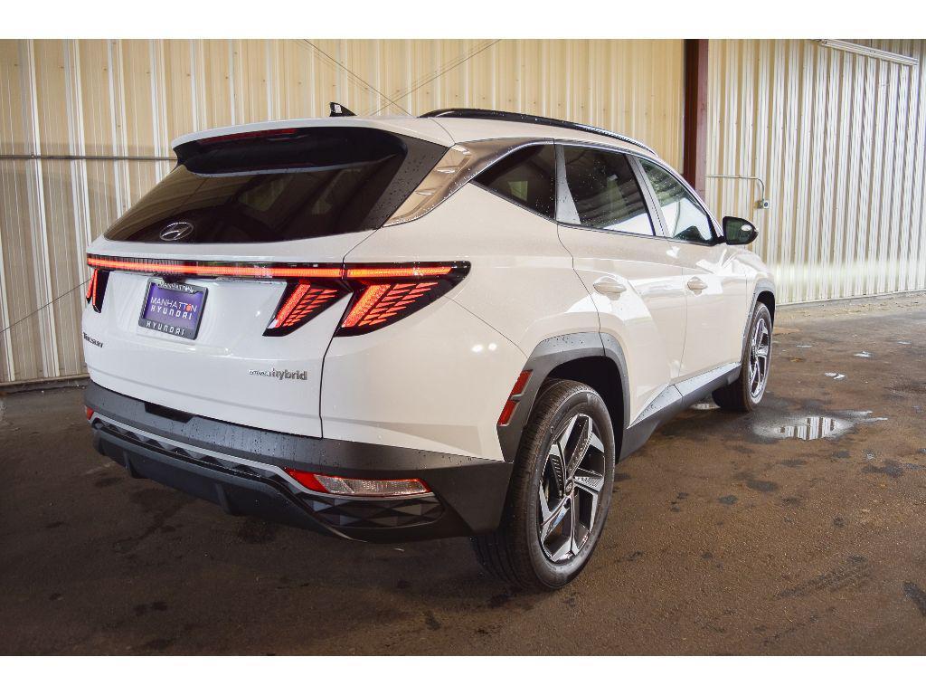 used 2024 Hyundai TUCSON Hybrid car, priced at $36,501