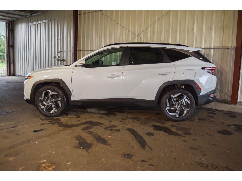 used 2024 Hyundai TUCSON Hybrid car, priced at $36,501