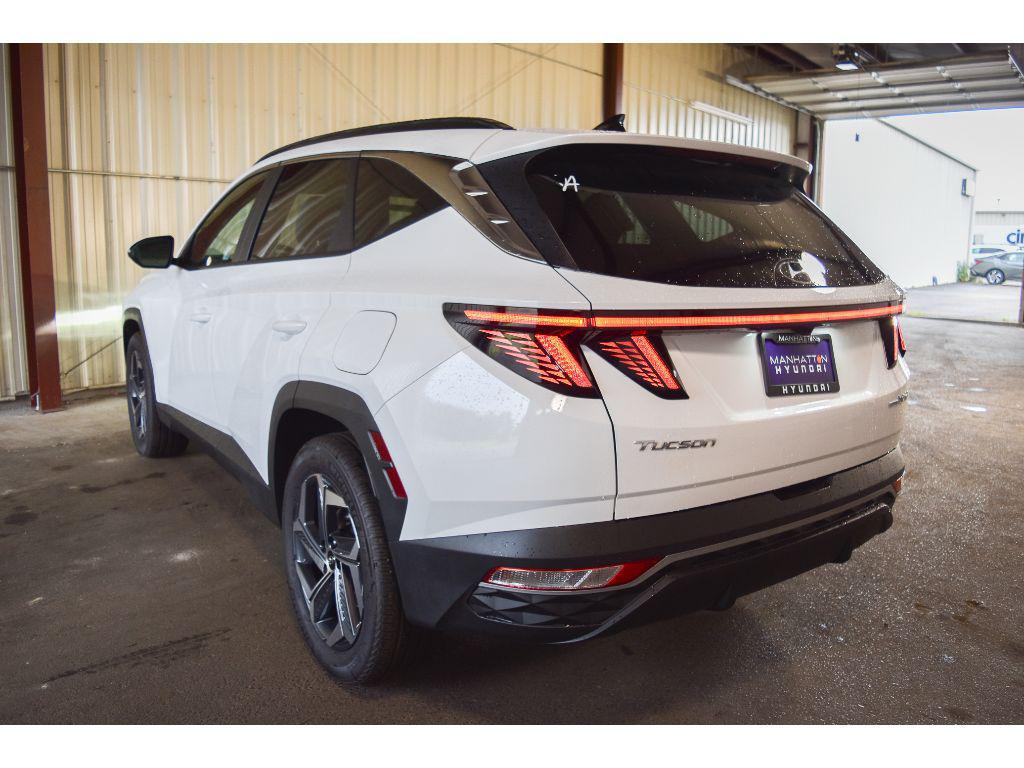 used 2024 Hyundai TUCSON Hybrid car, priced at $36,501