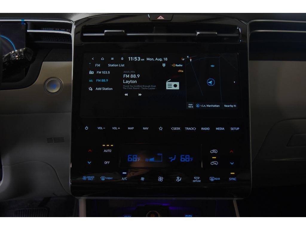 used 2024 Hyundai TUCSON Hybrid car, priced at $36,501