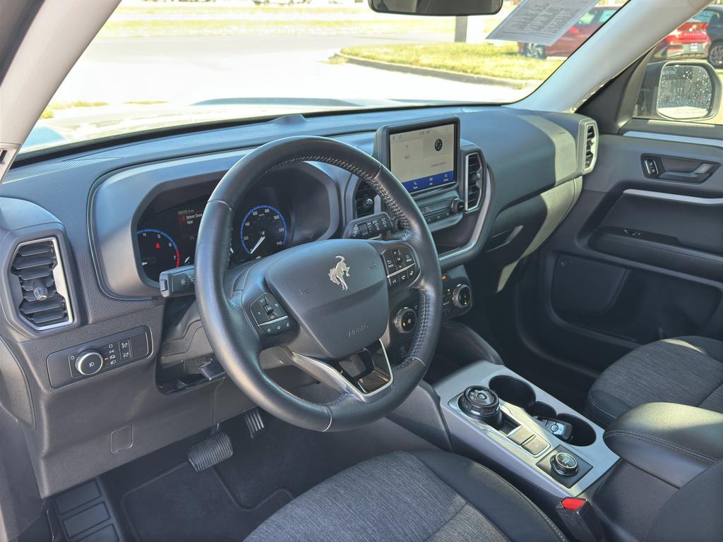 used 2022 Ford Bronco Sport car, priced at $25,540