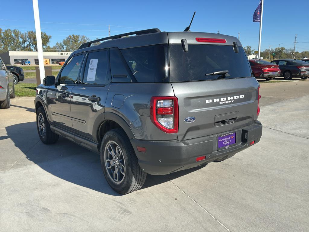 used 2022 Ford Bronco Sport car, priced at $25,540