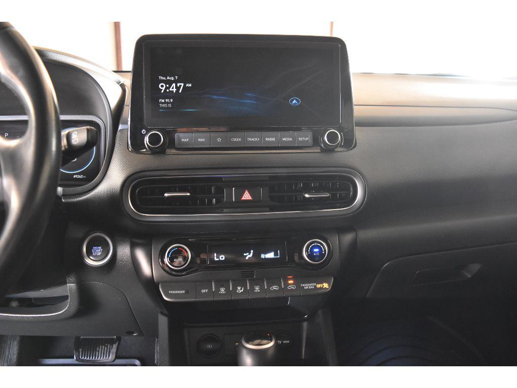 used 2022 Hyundai Kona car, priced at $21,980