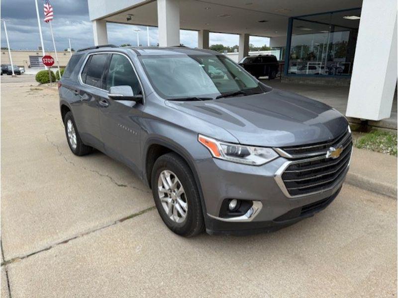 used 2020 Chevrolet Traverse car, priced at $23,880