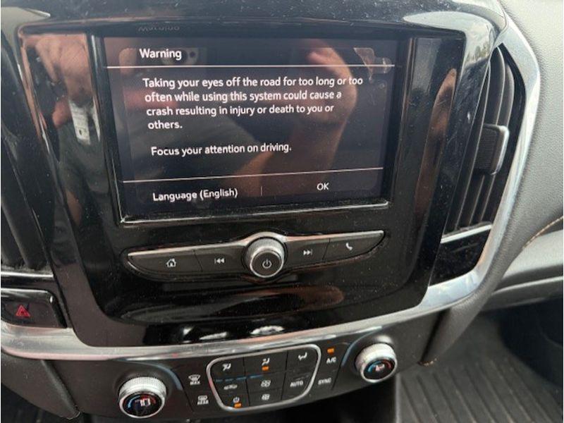 used 2020 Chevrolet Traverse car, priced at $23,880