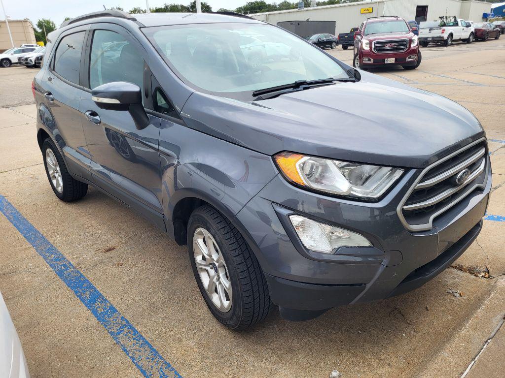 used 2021 Ford EcoSport car, priced at $17,450