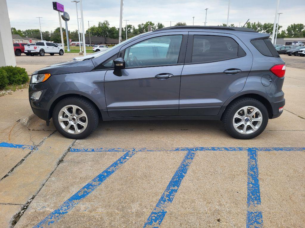 used 2021 Ford EcoSport car, priced at $17,450