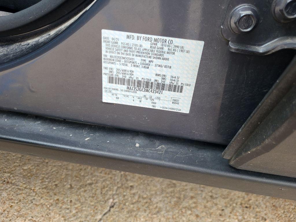 used 2021 Ford EcoSport car, priced at $17,450