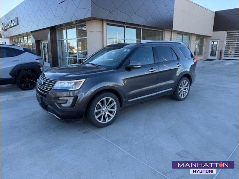 used 2017 Ford Explorer car, priced at $16,510