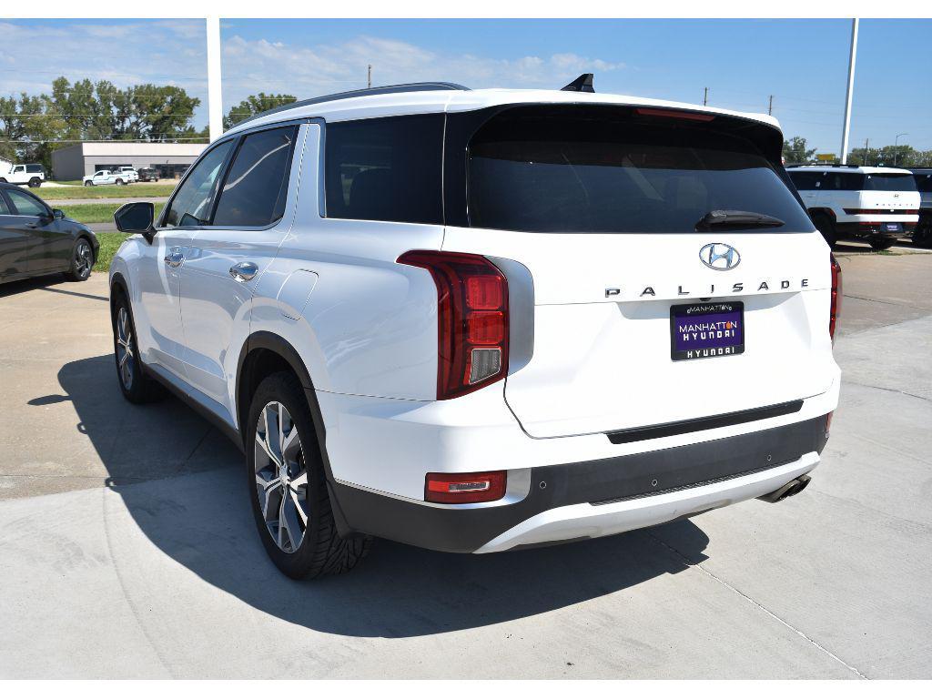 used 2021 Hyundai Palisade car, priced at $25,500
