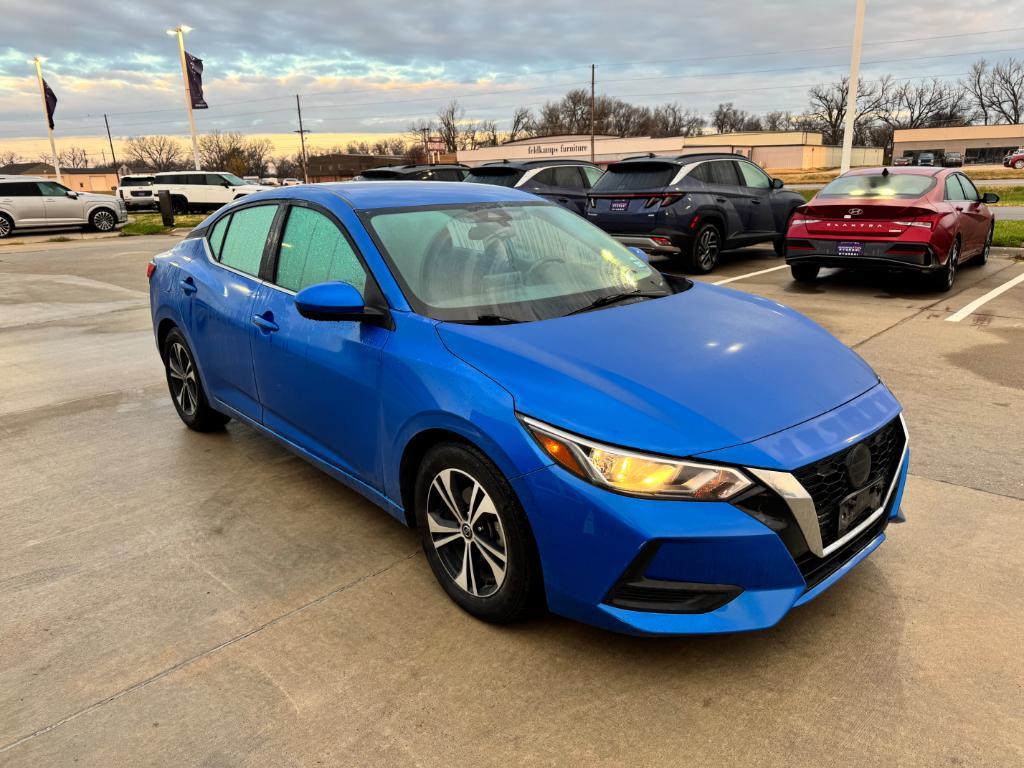 used 2022 Nissan Sentra car, priced at $18,850