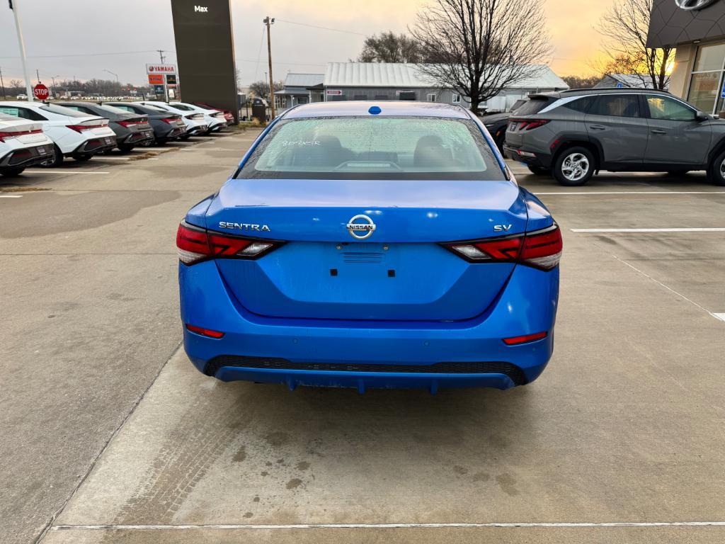 used 2022 Nissan Sentra car, priced at $18,850