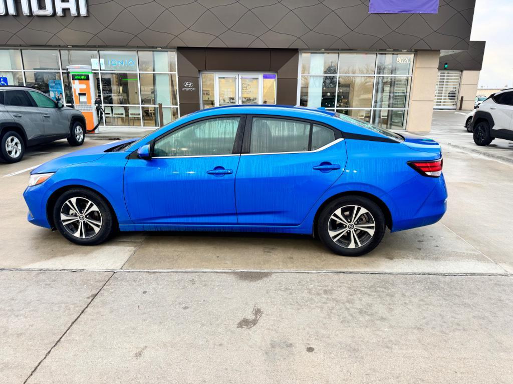 used 2022 Nissan Sentra car, priced at $18,850