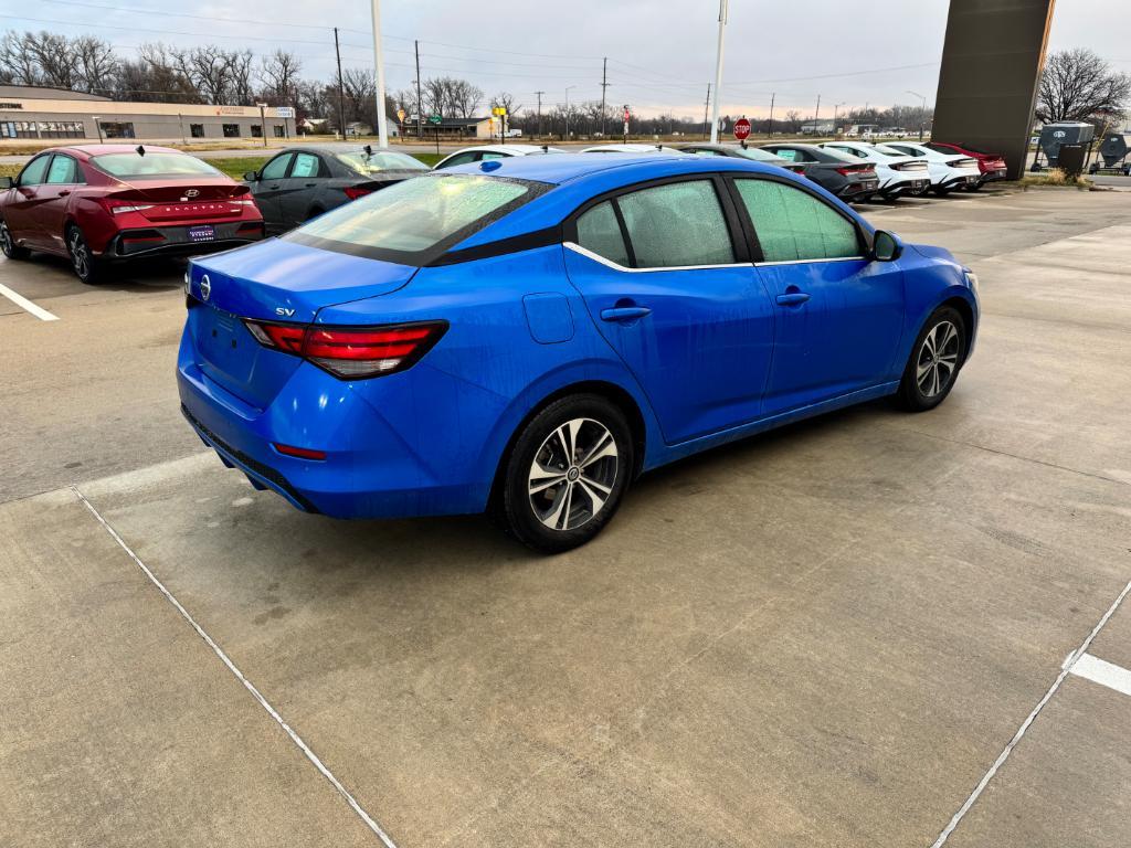 used 2022 Nissan Sentra car, priced at $18,850