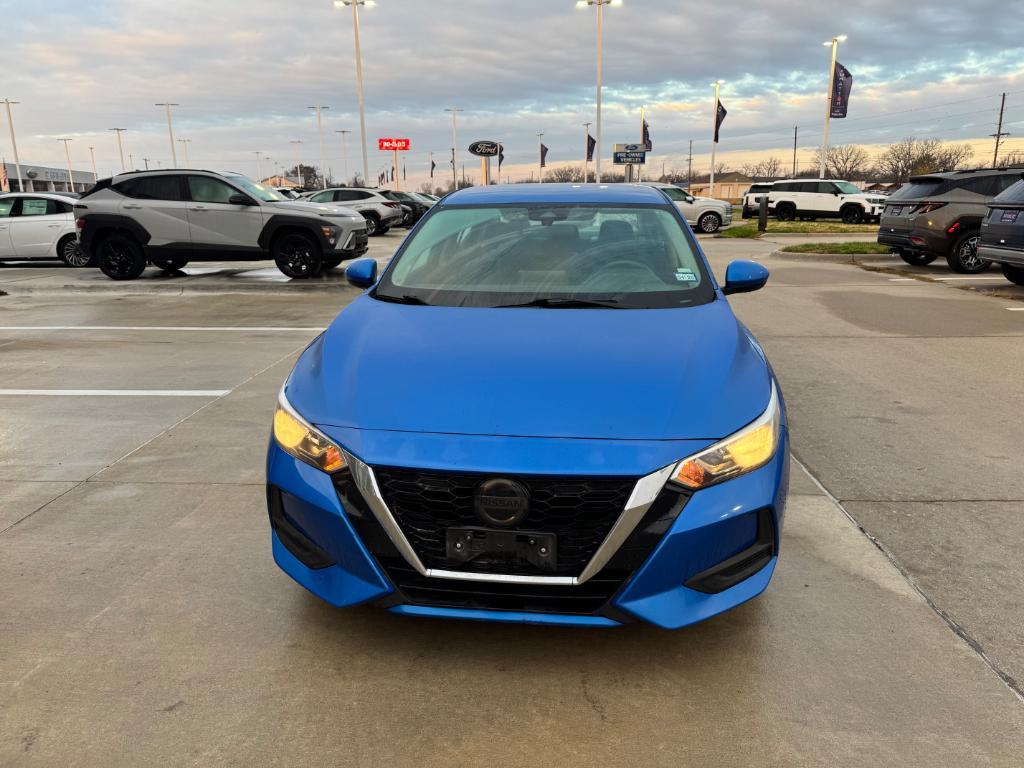 used 2022 Nissan Sentra car, priced at $18,850