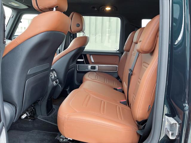 used 2019 Mercedes-Benz G-Class car, priced at $115,000