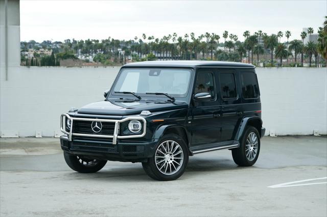 used 2019 Mercedes-Benz G-Class car, priced at $115,000